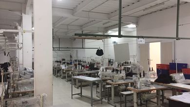 Gudang Luas Di Cibeureum 