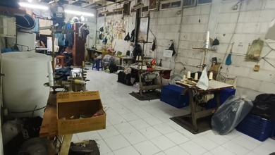 Ruang Usaha Ex Konveksi Di Sayap Cikawao