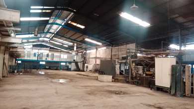 Ex Pabrik Textile di Cimahi