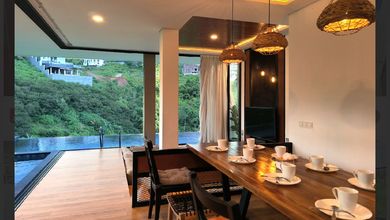 Villa Mewah Dago Village Bandung | View Alam Spektakuler & Private Pool