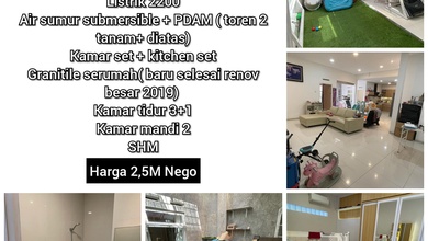 Jual Rumah Siap Huni di Pajajaran, Bandung, Luas 172 m2