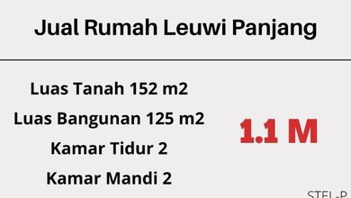 Jual Rumah Cantik LT 152 m2 area Kopo, Bandung