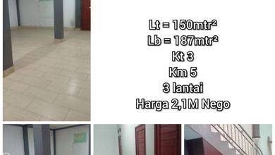 Termurah! Jual Ruko Second Siap Pakai Unfurnished untuk Bisnis Anda di Gede Bage