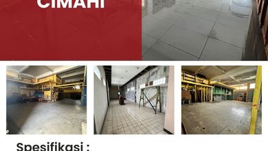 Ruang Usaha Lokasi Paling Strategis di Cimahi Unfurnished