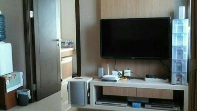 Disewa Cepat Apartemen 2 BR di Bandung Luas 62 m2