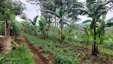 Jual Tanah di Komplek Dago Pakar Pemandangan Danau dan Taman