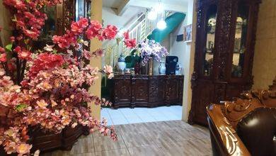 DIJUAL RUMAH BUAH BATU 2 LANTAI FURNISH JATI