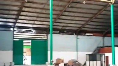 Gudang Luas Legalitas SHM Cibolerang, Bandung