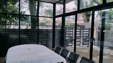 Rumah Sewa Murah Lokasi Burangrang, Bandung, LB 275m²