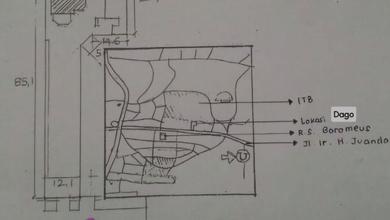 Kavling Prestisius Dijual di Dago, Bandung, Harga 48,7 Miliar