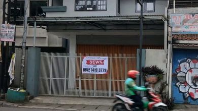 Disewakan Ruko 2 Lantai Mainroad Cimahi
