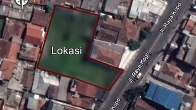 Dijual Tanah Premium di Kopo, Bandung, LT 1152m²