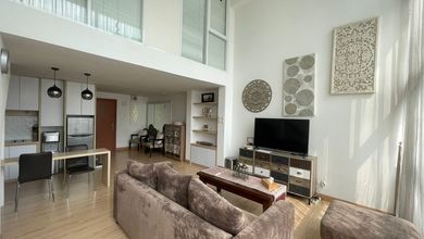 Apartemen Strategis Dijual Cepat di Sudirman, Jakarta Selatan, Harga Menarik!