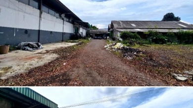 Dijual Bangunan Pabrik / Gudang di Ujungberung