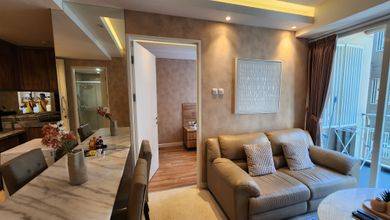Dijual Segera Apartemen 2BR Furnished Kondisi Bagus Siap Huni