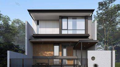 Rumah Modern LT 260 Jual area Pondok Hijau, Bandung