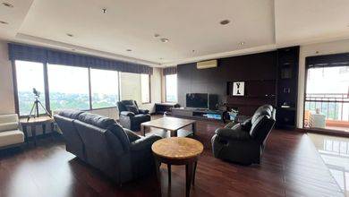 Jual Unit Apartemen Siap Huni 3BR Furnished Kondisi Bagus