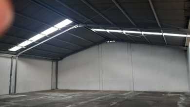 Gudang Kontruksi Baja Dekat Stasiun Kiara Condong Bandung