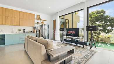 Jual Villa Cantik View Gunung Siap Huni di Dago Kota Bandung 