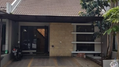 Jual Cepat Rumah Mewah area Singgasana, Bandung, Luas 128 m2