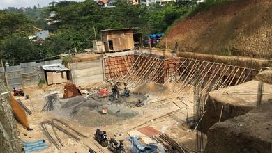 Dijual Tanah Eksklusif di Dago, Bandung, LT 1055m²