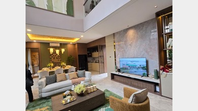 Penawaran Eksklusif, rumah Prestisius di Summarecon Bandung, Bandung, LB 213m²