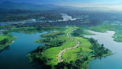 For Sale Tanah Eksklusif di Kota Baru Parahyangan, Bandung, LT 723m²