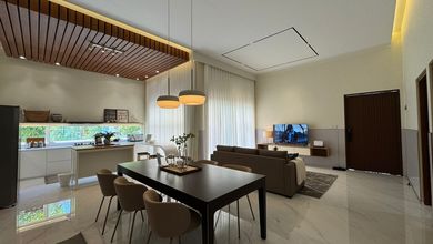 Penawaran Langka, rumah Prestisius di Kota Baru Parahyangan, Bandung, LB 150m²