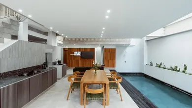 Villa Premium di Pererenan Canggu Dekat Pantai Full Furnished