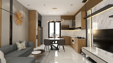 Rumah Siap Huni di Kawasan Mekar Wangi, Bandung, LT 90m²