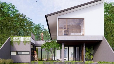 Rumah Area Luxury Setiabudi, Bandung - Harga Menarik 8,5 Miliar