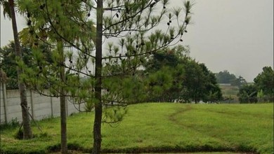 For Sale Tanah Eksklusif di Kota Baru Parahyangan, Bandung, LT 869m²
