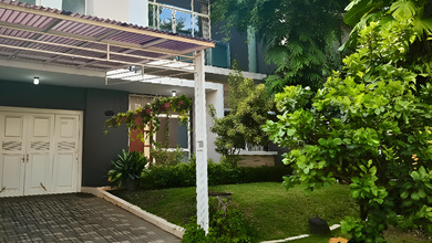 Dijual rumah Premium di Kota Baru Parahyangan, Bandung - LT 297m²