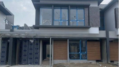 Jual Rumah Siap Tinggal area Kota Baru Parahyangan, Bandung, Luas 198 m2