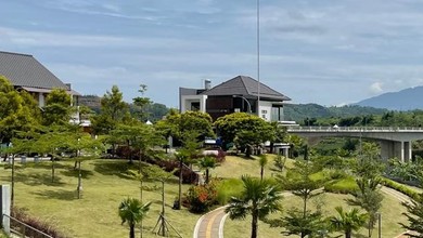 Tanah Elit Dijual di Kota Baru Parahyangan, Bandung, Harga 3,86 Miliar