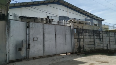 Gudang Pabrik Cibolerang Kopo Bandung Dekat Tol Siap Pakai