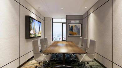 Sewa Kantor Modern HQuarters Bandung Lokasi Strategis