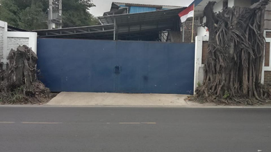 Gudang Pabrik Luas Lokasi Bagus di Batujajar Bandung 