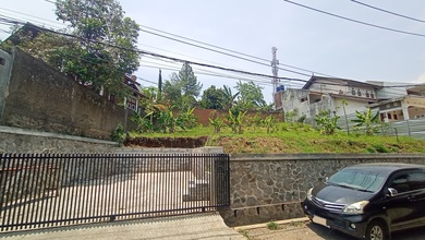 Dijual Tanah Eksklusif di Cikutra, Bandung, LT 567m²