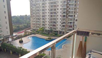 Dijual Segera Apartemen 1BR Semi Furnished Bagus Siap Ditempati