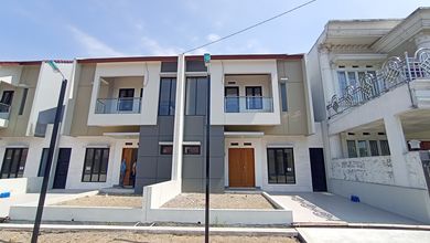 Jual Rumah Baru di Buah Batu, Bandung LT 144 m2