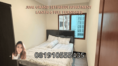 Apartemen Premium di Setiabudi, Bandung, Luas 62 m2