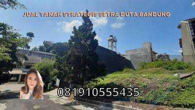 Tanah Dekat Pasar di Setra Duta, Ideal untuk Buka Bisnis