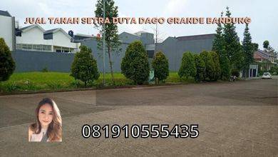 Dijual Kavling 350 m2 Lokasi Cluster Mewah Setra Duta
