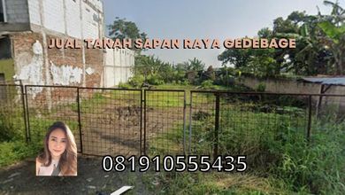 Tanah Siap Bangun Lokasi Cluster Gede Bage Bandung