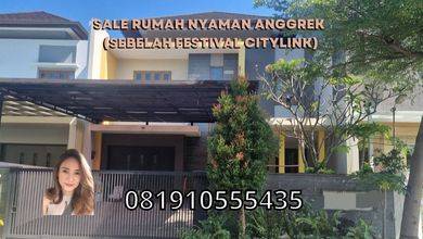 Rumah Eksklusif Luas 245 m2, area Peta, Bandung