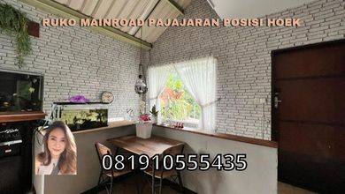 Rumah Elit LT 458 m2, area Pajajaran, Bandung