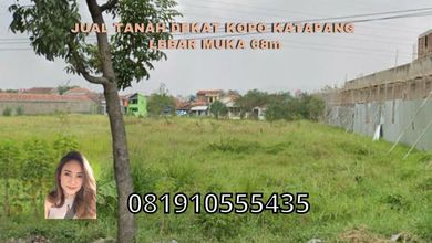 Dijual Tanah Eksklusif di Katapang, Bandung, LT 5770m²