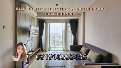 Miliki Segera Apartemen di Pasteur, Bandung, LB 50m²