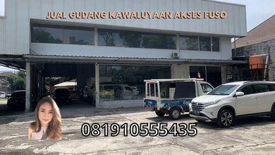 Jual Gudang Kawaluyaan Akses Fuso 